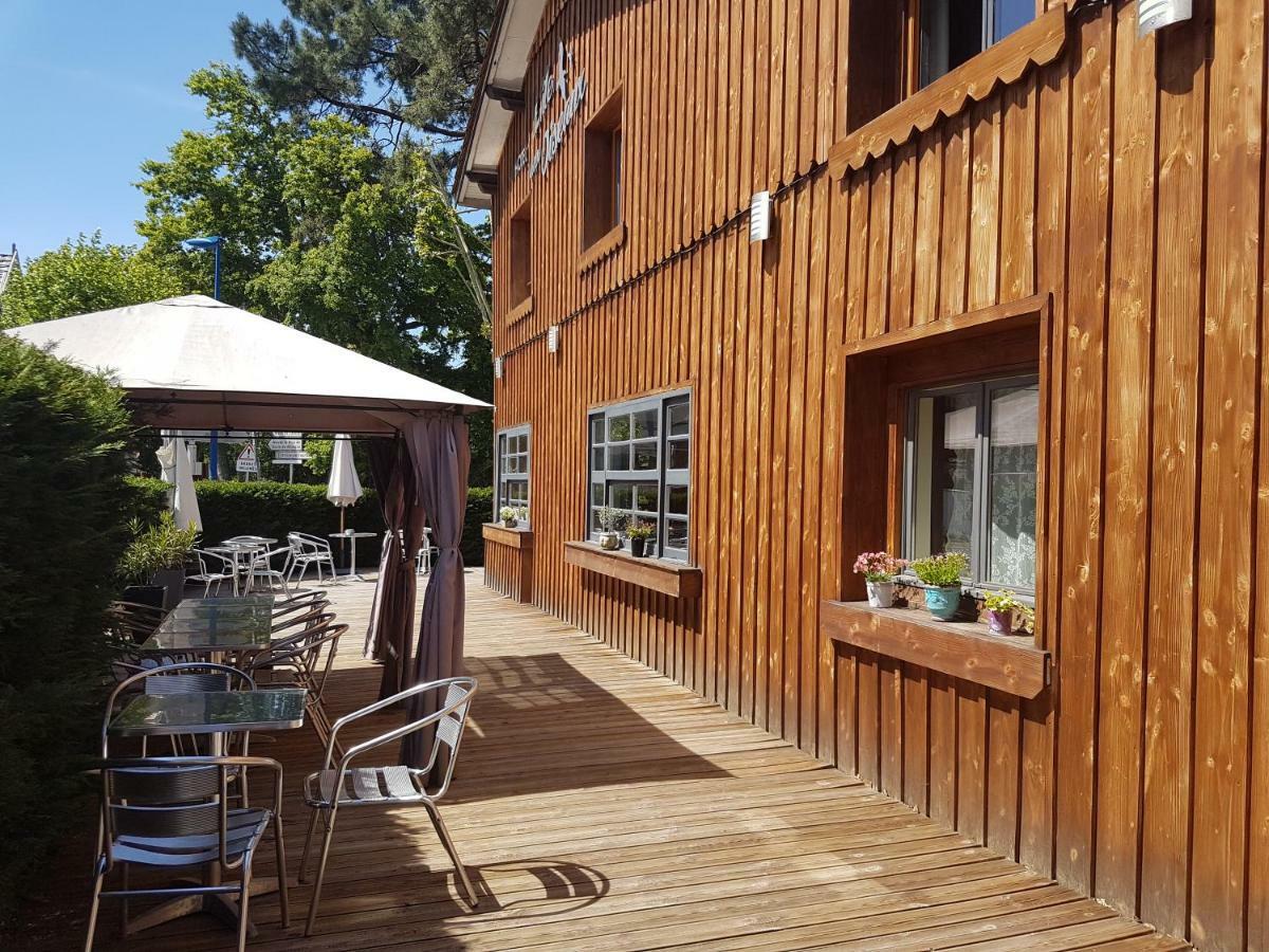 Hotel L'Ile Aux Oiseaux Andernos-les-Bains Exterior foto